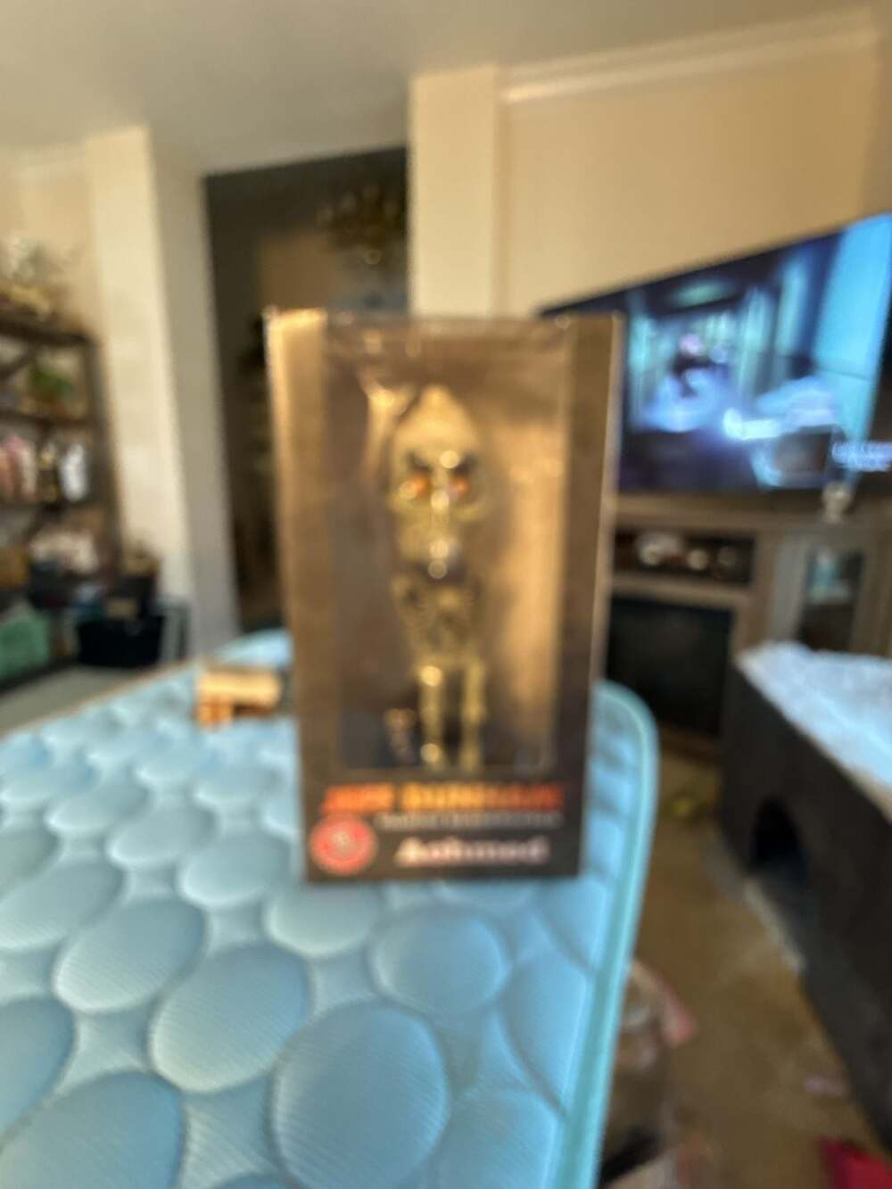 Jeff Dunham Talking HeadKnocker Achmed Bobblehead
